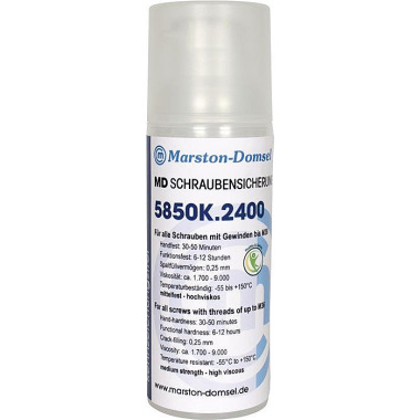 Schraubensicherung 5850K.2400 50g mf.hv.blau Pumpdosierer MARSTON MSS.5850K.P50