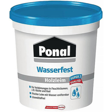 Holzleim Wasserfest/Super 3 5kg EN 204: D3 Eimer PONAL PN4SN / 44219