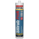 Silikondichtstoff Silirub ProN transp.300ml Kartusche SOUDAL 117152