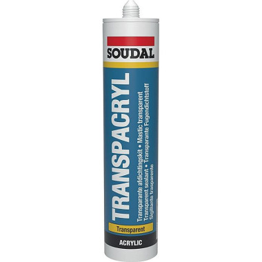 Acryl Transpacryl 310ml transp.Kartusche SOUDAL 102901