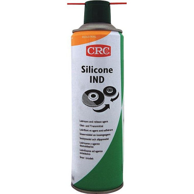 Syntheseölspray SILICONE IND farblos 500 ml Spraydose CRC 1031591