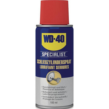 Schließzylinderspray 100ml Spraydose WD-40 SPECIALIST 49462/NBA