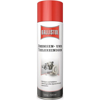 Bremsen- u.Teilereiniger acetonfrei 500ml Spraydose BALLISTOL 25340