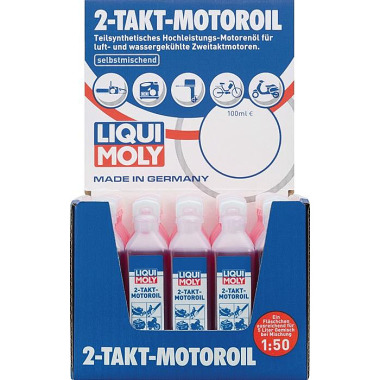 2-Takt-Motoroil 100ml Mischverhältnis b.1:50 Dosierflasche LIQUI MOLY 1029