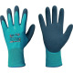 Handschuhe Aqua Guard Gr.8 blau EN 388 PSA II PA m.Latex/Latex OPTIFLEX 0545-08