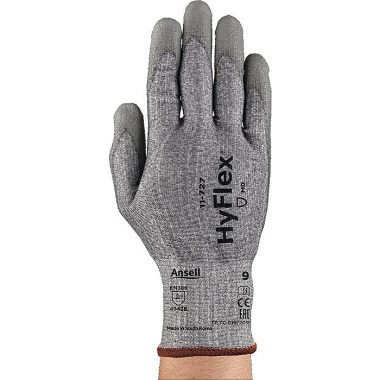 Schnittschutzhandschuhe HyFlex® 11-727 Gr.8 grau EN 388 PSA II 11727080