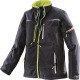 Softshelljacke Terrax Workwear Gr.L schwarz/limette TERRAX 61393-1048-L