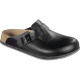 Clog Boston SL Gr.46 schwarz Obermaterial:Leder EN20345 SRA BIRKENSTOCK 60194