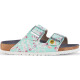 Sandale Arizona ESD Gr.36 flower field mint Birko Flor EN 61340 BIRKENSTOCK 1021400-36