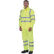 Warnschutz-Regenjacke Gr.L gelb PREVENT RJG/L