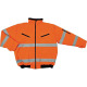 Warnschutz-Pilotenjacke Gr.XXL orange PREVENT 174OA/XXL