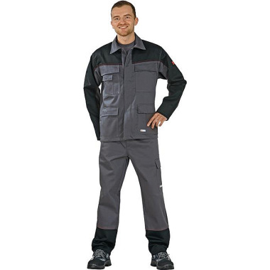 Schweißerschutz-Bundjacke Weld Shield Gr.48 grau/schwarz 5510048