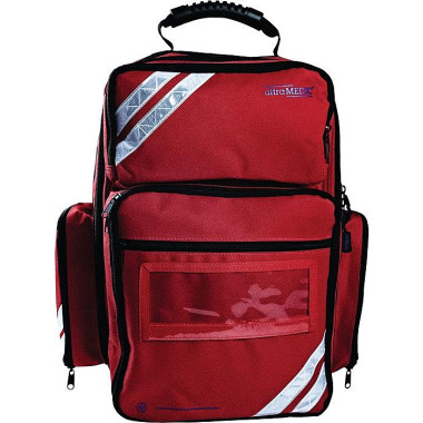 Rettungsrucksack ultraRESCUE LITE B270xH450xT180ca.mm rot Erste Hilfe ULTRAMEDIC SAN-400-R-FA