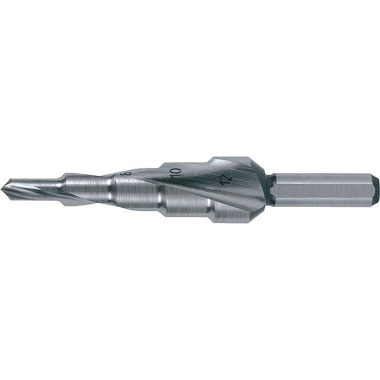 Stufenbohrer Bohrber.4-12mm HSS Spiralnut Z.2 Stufen 5 RUKO 101050-5