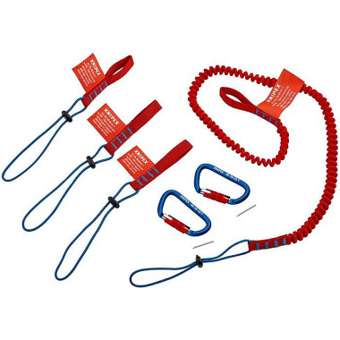 Sicherungssystem-Set 6-tlg.KNIPEX 00 50 04 T BK