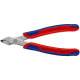 Elektronikseitenschneider Super-Knips® INOX L.125mm Form 2 Facette nein pol.KNIPEX 78 23 125