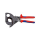 Kabelschneider Gesamt-L.280mm max.52 (380 mm²)mm Mehrkomp.-Hüllen KNIPEX 95 31 280