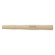 Hammerstiel L.330mm 28x16,5mm f.Hammer 600g Hickory 42203300