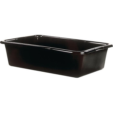 Vielzweckwanne 40l schwarz 1204001