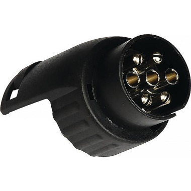 Mini-Kurzadapter Ku.Spannung 12 V 0,08kg schwarz 13-polig lose HP AUTOZUBEHÖR 28651