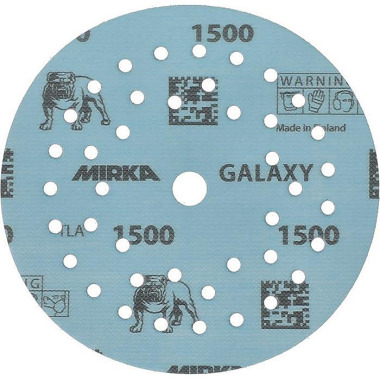 Haftschleifscheibe GALAXY Grip Multifit 125mm K.1500 f.HO/Metall/Lack/Ku. FY6M205094