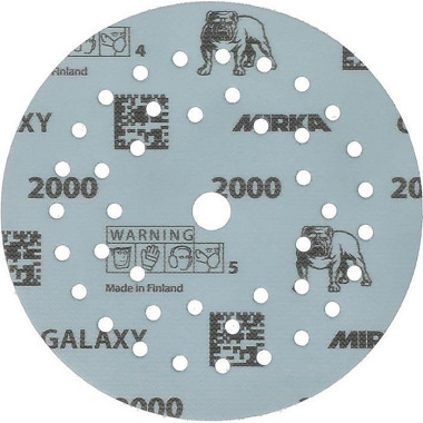 Haftschleifscheibe GALAXY Grip Multifit 125mm K.2000 f.HO/Metall/Lack/Ku. FY6M205095