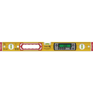 Elektronikwasserwaage TECH 196 DL 61cm Alu.gelb ± 0,5 mm/m ± 0,5 mm/m STABILA 19829