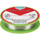 Lötdraht ISO-Core® RA 1mm 100g Sn95,5Ag3,8Cu0,7 FELDER 18841010