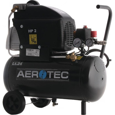 Kompressor Aerotec 220-24 210l/min 8bar 1,5 kW 230 V,50 Hz 24l AEROTEC 20088344