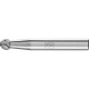 Frässtift KUD D.6mm Kopf-L.5mm Schaft-D.6mm HM Verz.INOX PFERD 21112582