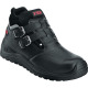 Sicherheitsstiefel NORBERT Gr.43 schwarz Kuhleder S3 HRO EN20345 83960-20-43