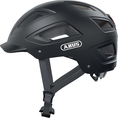 Radhelm Hyban 2.0 Kopfumfang 56-61cm velvet black ABUS 86900