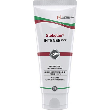 Hautpflegecreme Stokolan® Intense PURE 100ml silikonfrei Tube SIN100ML