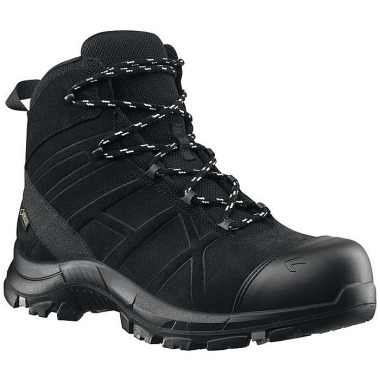 Sicherheitsstiefel BE Safety 53 mid Gr.9,5 (44) schwarz Leder S3 HRO HI CI WR SRC ESD EN20345 610022-9,5