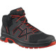 Freizeitschuh CONNEXIS Go GTX mid Gr.7(41) schwarz/rot Mikrofaser/Textil 360002.7.0