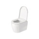 Duravit WC-Sitz ME by Sta rck Compact m Absenkauto abn weiß/weiß seidenmatt 0020192600