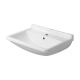 Duravit Waschtisch STARCK 3 m ÜL HLB 1 Hahnloch 65 0x485mm weiß 0300650000