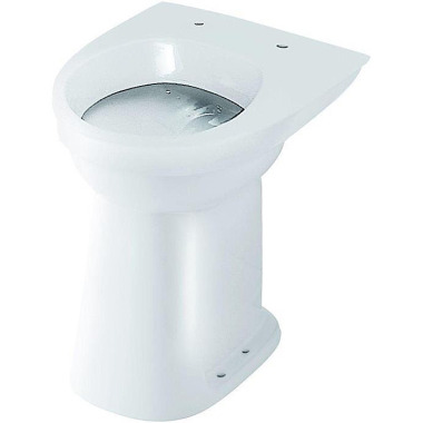 Geberit Care-Stand-Flachs pül-WC PARIS +10cm Abgang waagerecht we 004020000