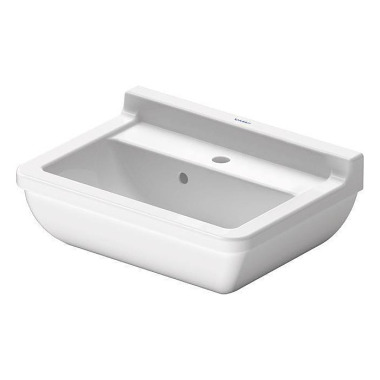 Duravit Waschtisch STARCK 3 m ÜL HLB 1 Hahnloch 50 0x360mm weiß 0300500000