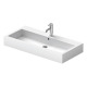 Duravit Waschtisch VERO m ÜL HLB 1000x470mm 1 Hahn loch weiß 0454100000