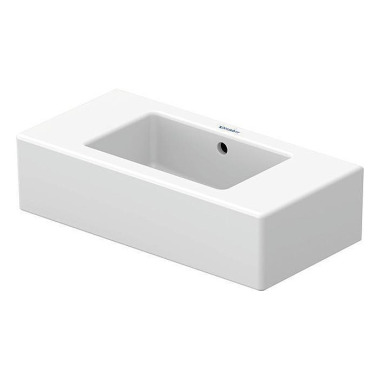 Duravit Handwaschbecken V ERO m ÜL HLB 500x250mm HL -Vorstich weiß 0703500000