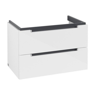 V&B Waschtischunterschran k SUBWAY 2.0 f Schrank-WT A6960 787x520x449mm gls w A69600DH