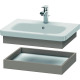 Duravit Ablageboard DURAS TYLE 448x580x84mm bas ma/ bas ma DS618004343