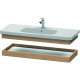 Duravit Ablageboard DURAS TYLE 448x1130x84mm eu eic he DS618305252