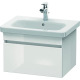 Duravit Waschtischunterba u DURASTYLE 448x580x398mm europäische Eiche/bas ma DS638005243