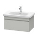 Duravit Waschtischunterba u DURASTYLE 448x730x398mm basalt matt/basalt matt DS638104343