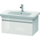 Duravit Waschtischunterba u DURASTYLE 448x730x398mm europäische Eiche/we ma DS638105218