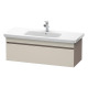 Duravit Waschtischunterba u DURASTYLE 448x1130x398m m weiß matt/weiß matt DS639501818