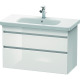 Duravit Waschtischunterba u DURASTYLE 448x930x610mm europäische Eiche/bas ma DS648205243