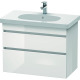 Duravit Waschtischunterba u DURASTYLE 453x800x610mm europäische Eiche/bas ma DS648405243